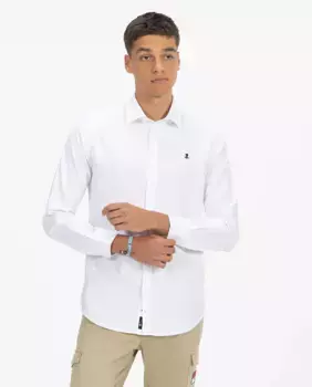 Мужская рубашка elPulpo, белый