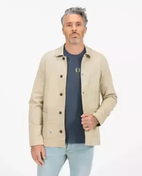 Мужская рубашка elPulpo, бежевый