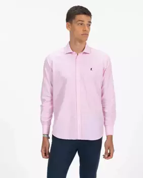 Мужская рубашка elPulpo, розовый