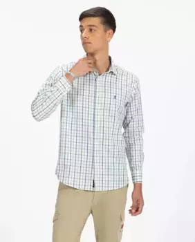 Мужская рубашка elPulpo, синий