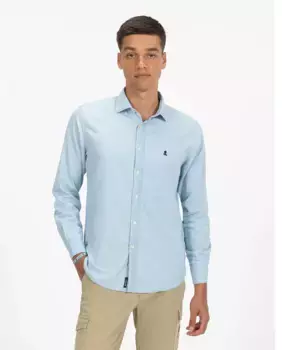 Мужская рубашка elPulpo, светло-голубой