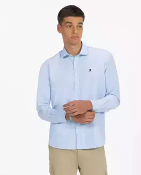 Мужская рубашка elPulpo, светло-голубой