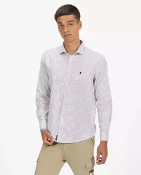 Мужская рубашка elPulpo, темно-синий