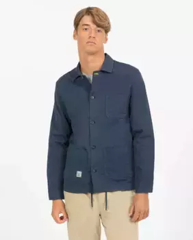 Мужская рубашка elPulpo, темно-синий