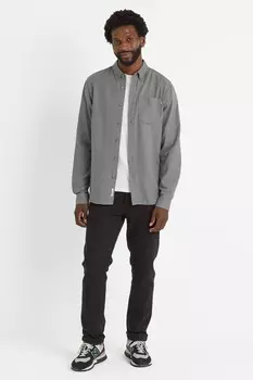 Мужская рубашка ezra с длинным рукавом и выцветшим эффектом Tog 24, зеленый