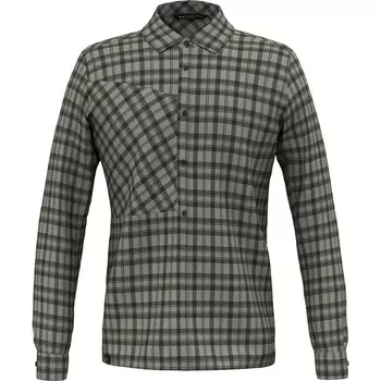 Мужская рубашка Fanes Flannel 5 PL Salewa, оливковый