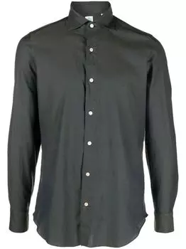 Мужская рубашка Finamore 1925 Napoli, серый
