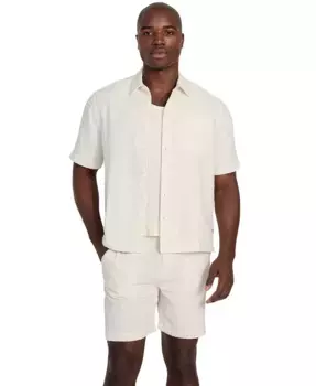 Мужская рубашка Fisher Texture GUESS, белый