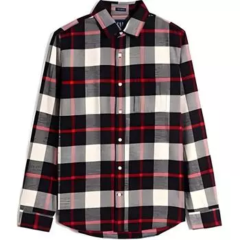 Мужская рубашка GAP, цвет Black