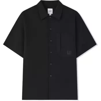Мужская рубашка GAP, цвет Black