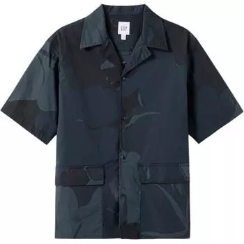 Мужская рубашка GAP, цвет Black