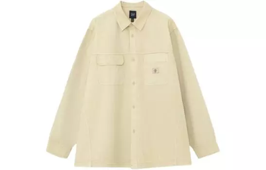 Мужская рубашка GAP, цвет Black