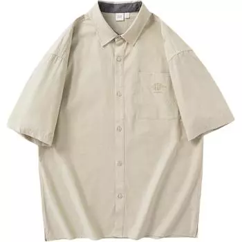 Мужская рубашка GAP, цвет Black