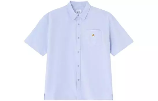 Мужская рубашка GAP, цвет Blue