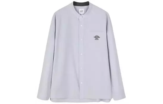 Мужская рубашка GAP, цвет Blue