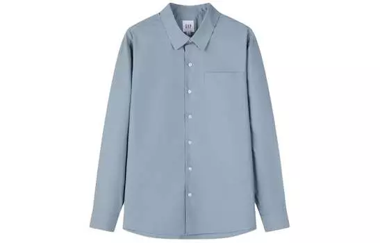 Мужская рубашка GAP, цвет Blue