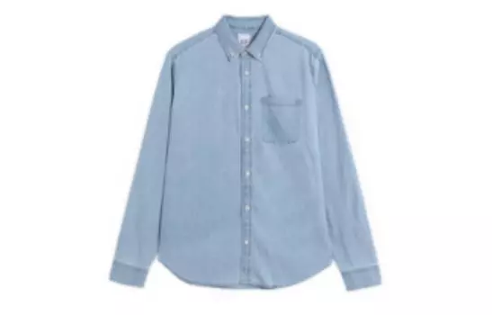 Мужская рубашка GAP, цвет Blue