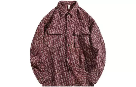 Мужская рубашка GTRG, Красный