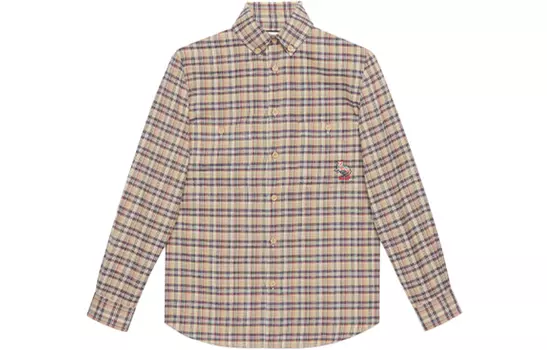 Мужская рубашка GUCCI, цвет Beige