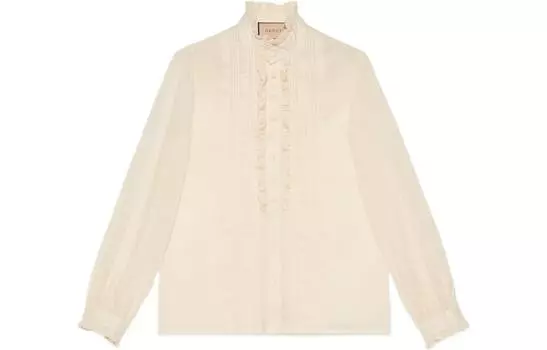 Мужская рубашка GUCCI, цвет Beige