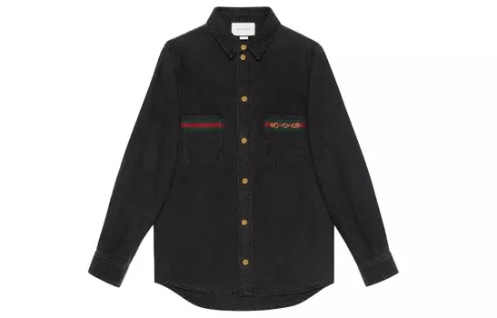 Рубашка мужская Gucci, черный