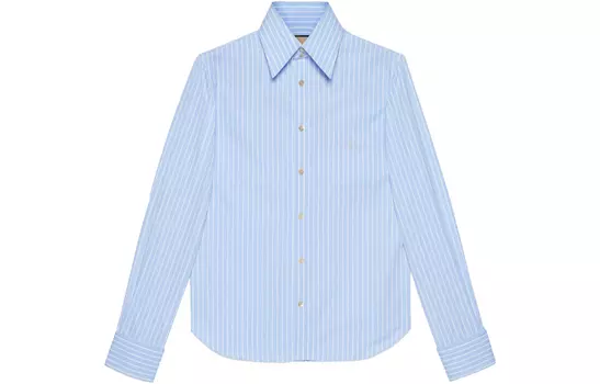 Мужская рубашка Gucci, синий