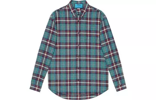 Мужская рубашка Gucci, синий