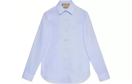 Мужская рубашка Gucci, синий