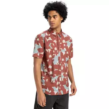 Мужская рубашка Handtman Quiksilver, коричневый