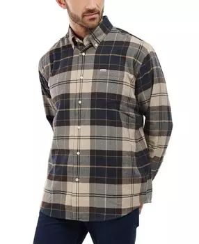Мужская рубашка hogside tartan с длинными рукавами Barbour, мульти