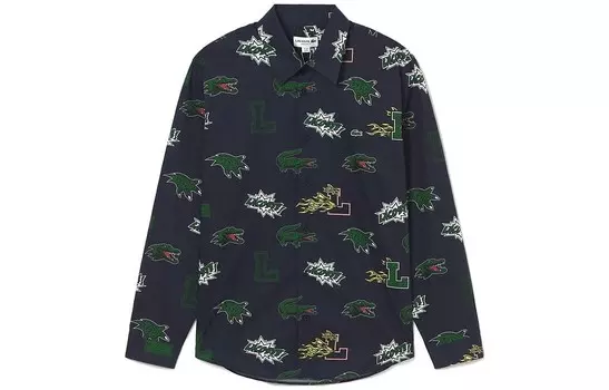 Мужская рубашка Holiday Series Multicolor Lacoste, цвет Multicolor