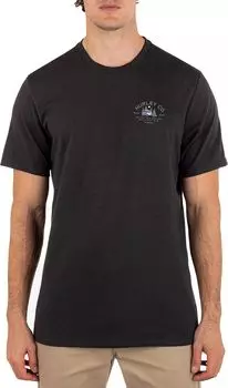 Мужская рубашка Hurley на каждый день Explore Campin с коротким рукавом