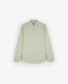 Мужская рубашка из хлопка пике Scalpers, светло-зеленый