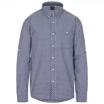 Мужская рубашка из хлопка яффорт Trespass, синий