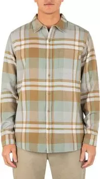 Мужская рубашка из органической фланели Hurley Portland, золотой