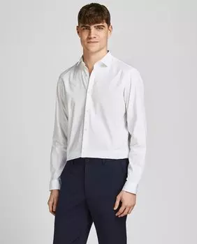 Мужская рубашка Jack & Jones, белый