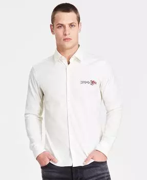 Мужская рубашка Эрмо HUGO, белый