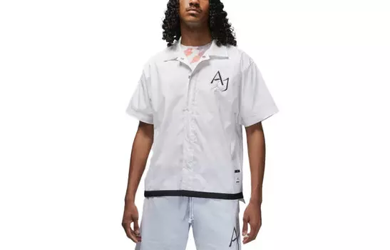 Мужская рубашка Jordan, Белый