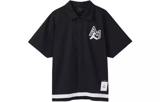 Мужская рубашка Jordan, Черный