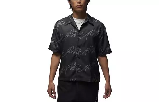 Мужская рубашка Jordan, цвет Black