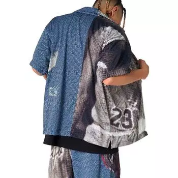 Мужская рубашка Jordan, цвет Black