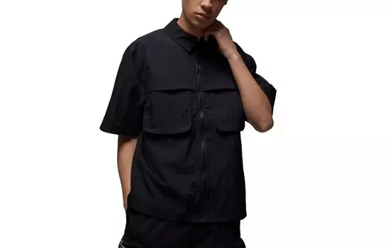 Мужская рубашка Jordan, цвет Black