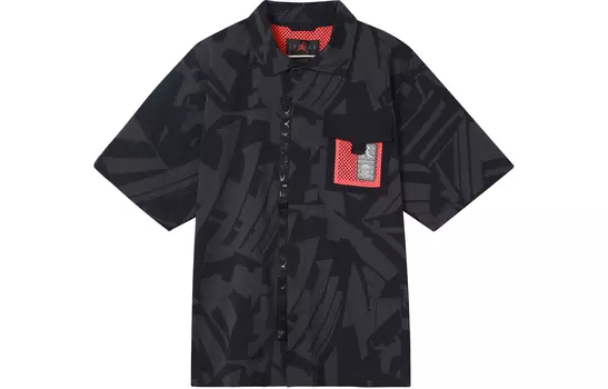 Мужская рубашка Jordan, цвет Black