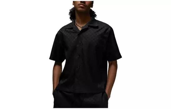 Мужская рубашка Jordan, цвет Black
