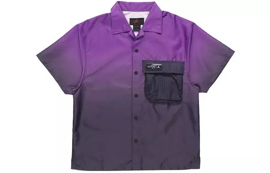 Мужская рубашка Jordan, Фиолетовый