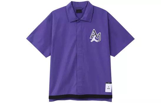 Мужская рубашка Jordan, Фиолетовый