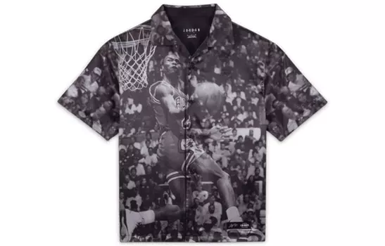 Мужская рубашка Jordan, Многоцветный