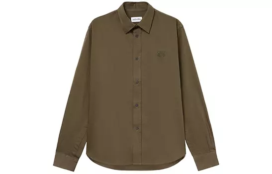 Рубашка мужская Kenzo, зеленый