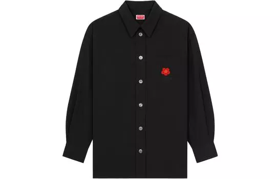 Рубашка мужская Kenzo Boke Flower, черный