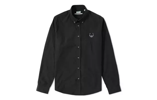 Мужская рубашка KENZO, цвет Black